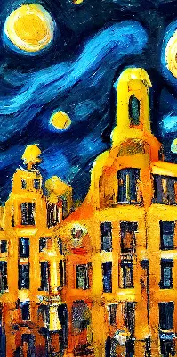 Estores de rolo interiores para janela Cidade Pintada