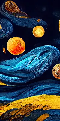 Estores de rolo em tecido Planetas