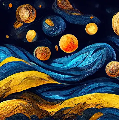 Estores de rolo em tecido Planetas