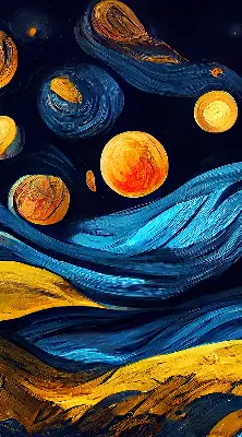 Estores de rolo em tecido Planetas