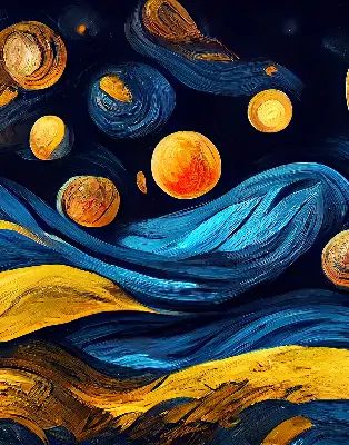 Estores de rolo em tecido Planetas