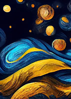 Estores de rolo em tecido Planetas
