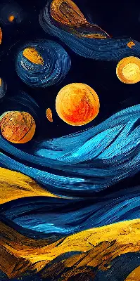 Estores de rolo em tecido Planetas