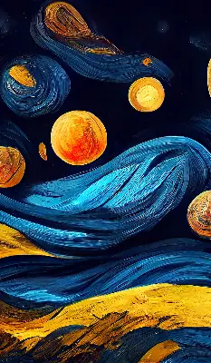 Estores de rolo em tecido Planetas