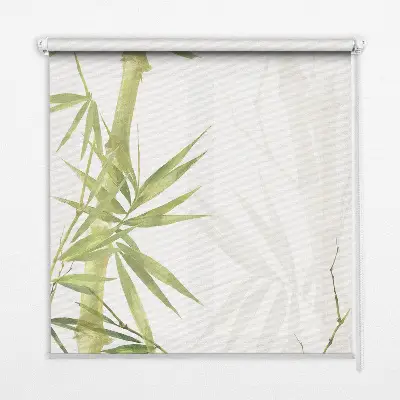 Estores de rolo para janela Bambu