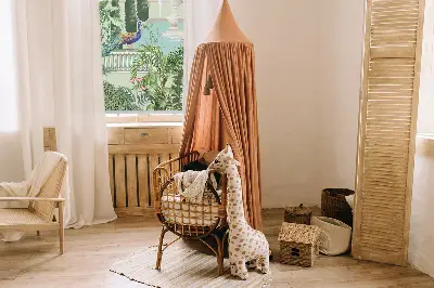 Estores de rolo interiores para janela Palácio com jardim