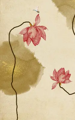 Estores de rolo interiores para janela Flores