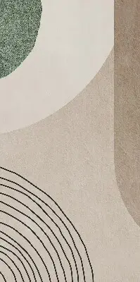 Estores de rolo interiores Abstração