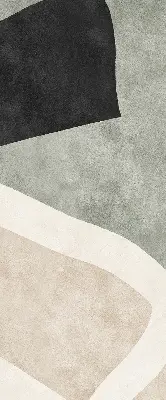Estores de rolo interiores para janela Abstração