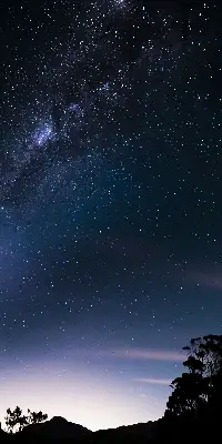 Estores de rolo para janela Céu estrelado