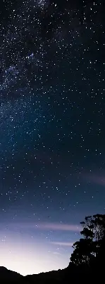 Estores de rolo para janela Céu estrelado