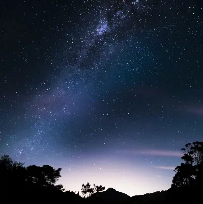 Estores de rolo para janela Céu estrelado