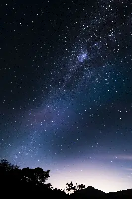 Estores de rolo para janela Céu estrelado
