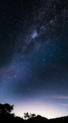 Estores de rolo para janela Céu estrelado