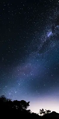 Estores de rolo para janela Céu estrelado
