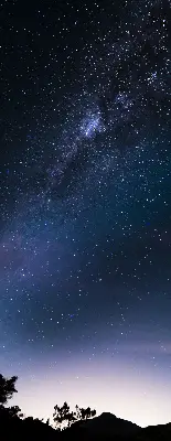 Estores de rolo para janela Céu estrelado