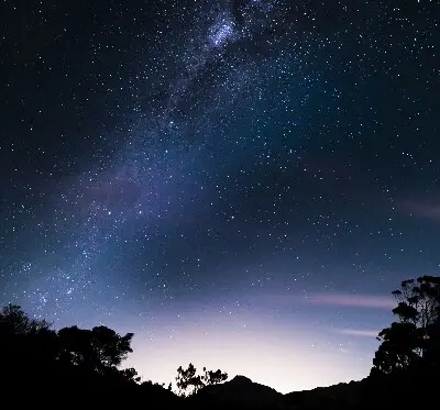 Estores de rolo para janela Céu estrelado
