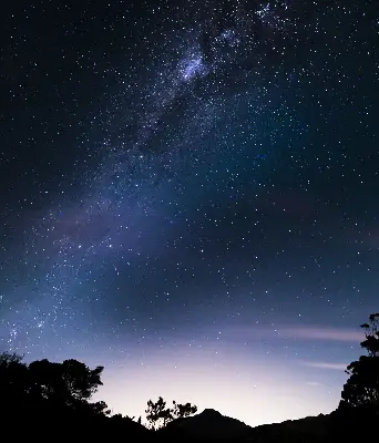 Estores de rolo para janela Céu estrelado