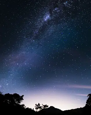 Estores de rolo para janela Céu estrelado