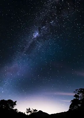 Estores de rolo para janela Céu estrelado