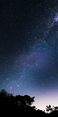 Estores de rolo para janela Céu estrelado