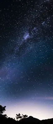 Estores de rolo para janela Céu estrelado
