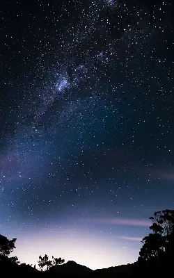 Estores de rolo para janela Céu estrelado