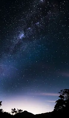 Estores de rolo para janela Céu estrelado