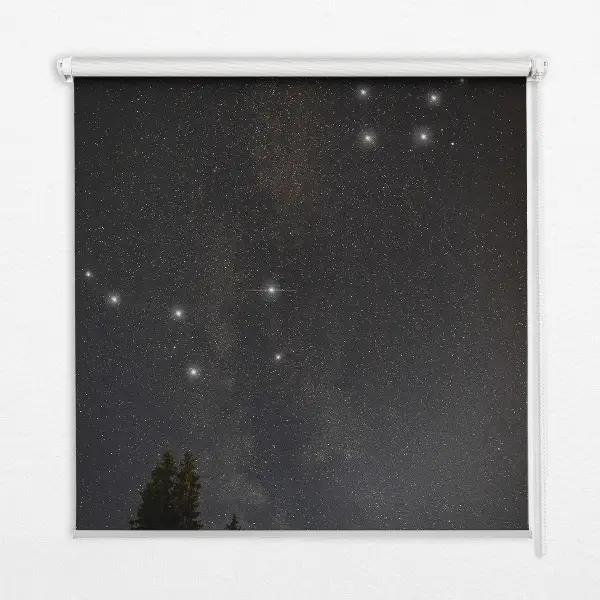 Estores de rolo interiores Estrelas no céu