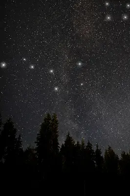 Estores de rolo interiores Estrelas no céu