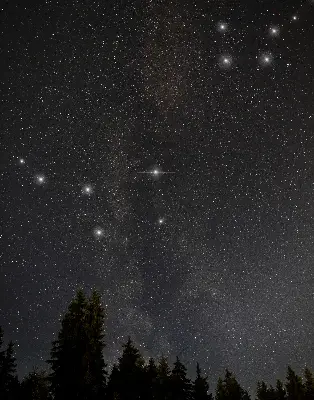Estores de rolo interiores Estrelas no céu