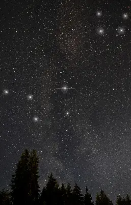 Estores de rolo interiores Estrelas no céu
