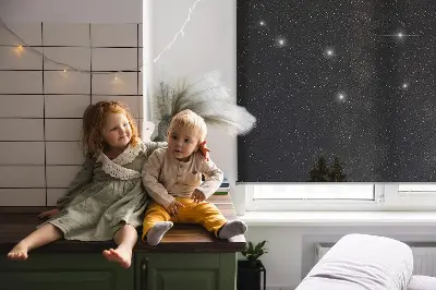 Estores de rolo interiores Estrelas no céu