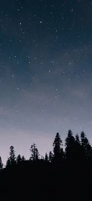 Estores de rolo para porta de varanda Céu estrelado