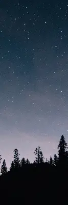 Estores de rolo para porta de varanda Céu estrelado