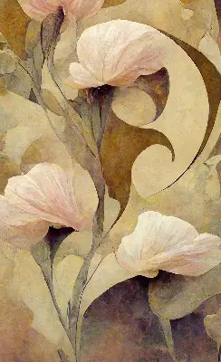Estores de rolo interiores para janela Flores cor-de-rosa