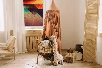 Estores de rolo interiores para janela Montanhas abstratas
