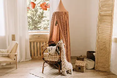 Estores de rolo interiores para janela Papoulas
