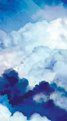 Estores de rolo interiores Nuvens