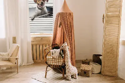 Estores de rolo em tecido Cachorro