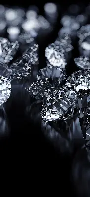 Estores de rolo blackout para janela Diamantes e brilho