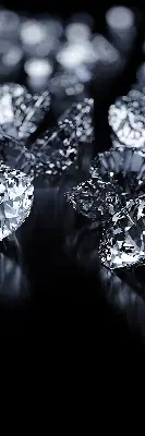 Estores de rolo blackout para janela Diamantes e brilho