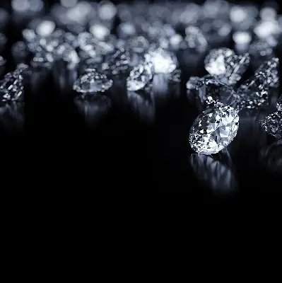 Estores de rolo blackout para janela Diamantes e brilho