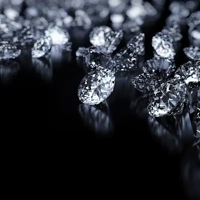 Estores de rolo blackout para janela Diamantes e brilho