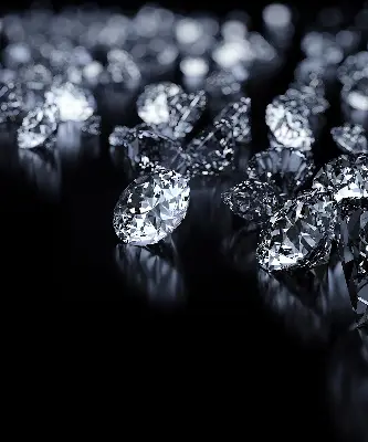 Estores de rolo blackout para janela Diamantes e brilho