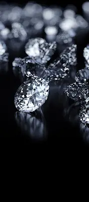 Estores de rolo blackout para janela Diamantes e brilho
