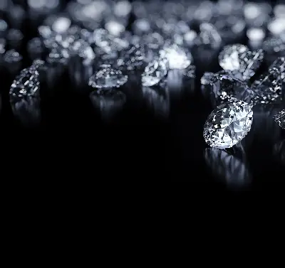 Estores de rolo blackout para janela Diamantes e brilho