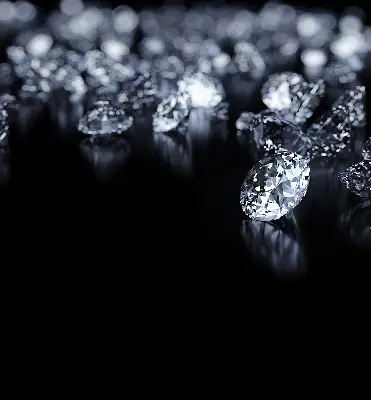Estores de rolo blackout para janela Diamantes e brilho