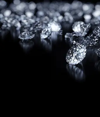 Estores de rolo blackout para janela Diamantes e brilho