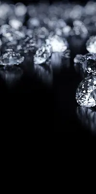 Estores de rolo blackout para janela Diamantes e brilho